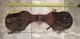 Vintage Leather Saddle Double Pommel Bags Horse Ranch Cowboy Western Tack