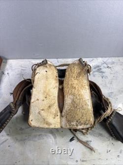 Vintage Leather Western Horse Saddle