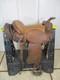 Vintage Leather Western Trail Style Horse Riding Saddle Model #1432