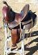 Vintage Marked Saddle #529 4927 11½ Seat Tooled