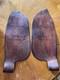 Vintage Mckee Arena Saddle Fenders Oklahoma Rare Western Rodeo Tooled Leather