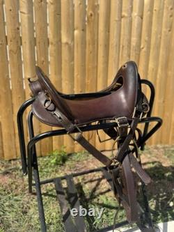 Vintage McLellan Saddle