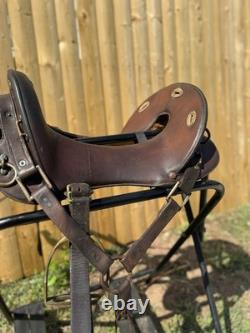 Vintage McLellan Saddle