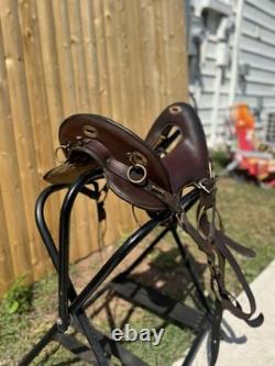 Vintage McLellan Saddle