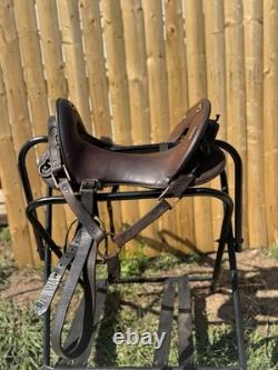 Vintage McLellan Saddle