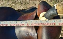 Vintage Otto F. Ernst Wyo. 14 Western Saddle