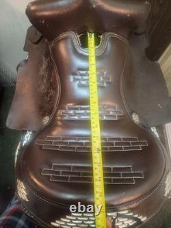 Vintage Parade Style Saddle