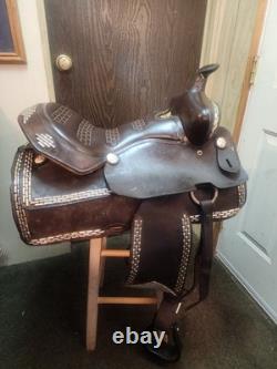 Vintage Parade Style Saddle