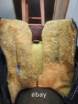 Vintage Parade Style Saddle