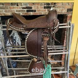 Vintage Pony Saddle