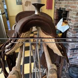 Vintage Pony Saddle