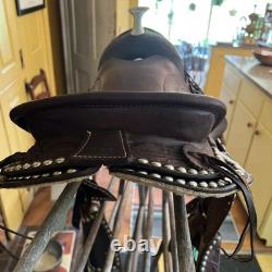 Vintage Pony Saddle