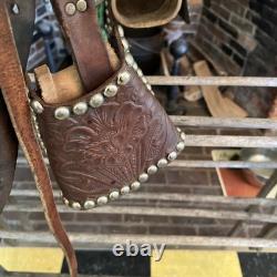 Vintage Pony Saddle