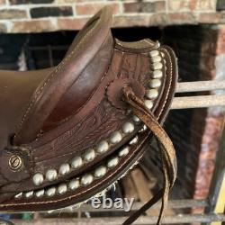 Vintage Pony Saddle