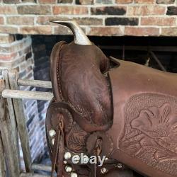 Vintage Pony Saddle