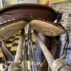 Vintage Pony Saddle