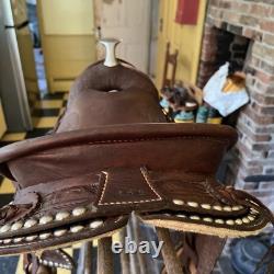 Vintage Pony Saddle