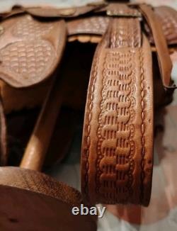 Vintage Pugsley and Cia Salesman Leather Saddle