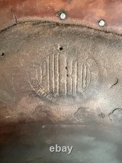 Vintage R. T Frazier Pueblo Colo. High Back Buckaroo Western Saddle 14½ seat