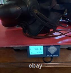 Vintage R. T Frazier Pueblo Colo. High Back Buckaroo Western Saddle 14½ seat