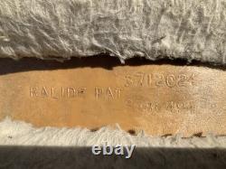 Vintage RALIDEWestern Leather Sheep Fleece Adult Horse Saddle 3712024 3780494