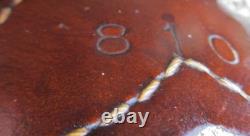 Vintage RED RANGER Western Trail pleasure Saddle, comfy padded 14' seat-Clean