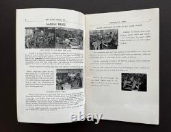 Vintage Ray Holes Saddle Company Catalog No 55 Grangeville Idaho Tack