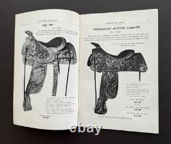 Vintage Ray Holes Saddle Company Catalog No 55 Grangeville Idaho Tack
