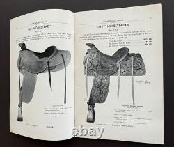 Vintage Ray Holes Saddle Company Catalog No 55 Grangeville Idaho Tack