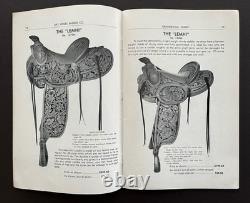 Vintage Ray Holes Saddle Company Catalog No 55 Grangeville Idaho Tack