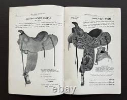 Vintage Ray Holes Saddle Company Catalog No 55 Grangeville Idaho Tack