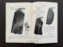 Vintage Ray Holes Saddle Company Catalog No 55 Grangeville Idaho Tack