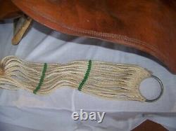 Vintage Roy Allen Mountain Home Idaho Leather Western Horse Side Saddle