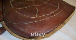 Vintage Roy Allen Mountain Home Idaho Leather Western Horse Side Saddle