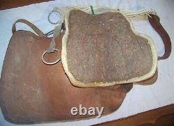 Vintage Roy Allen Mountain Home Idaho Leather Western Horse Side Saddle