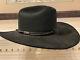 Vintage Rugged 4x John B. Stetson Beaver Felt Cowboy Hat Size 7 3/8