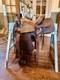 Vintage Ryon Western Saddle