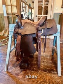 Vintage Ryon Western Saddle