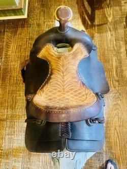 Vintage Ryon Western Saddle