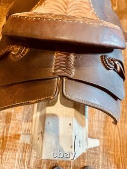 Vintage Ryon Western Saddle
