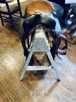 Vintage Ryon Western Saddle