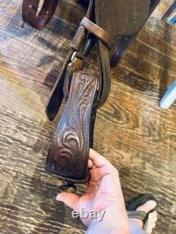 Vintage Ryon Western Saddle