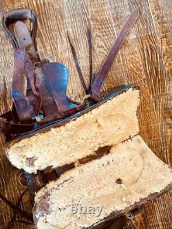 Vintage Ryon Western Saddle