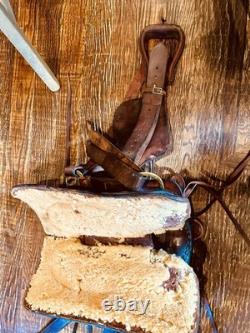 Vintage Ryon Western Saddle