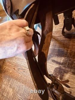 Vintage Ryon Western Saddle