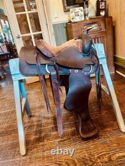 Vintage Ryon Western Saddle