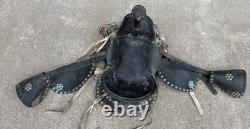Vintage SIMCO Leather Western 12 Pony Saddle Established 1933 Collector