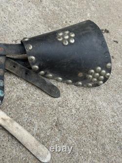 Vintage SIMCO Leather Western 12 Pony Saddle Established 1933 Collector