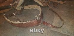 Vintage SIMCO Western Horse Saddle #5516