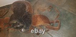 Vintage SIMCO Western Horse Saddle #5516